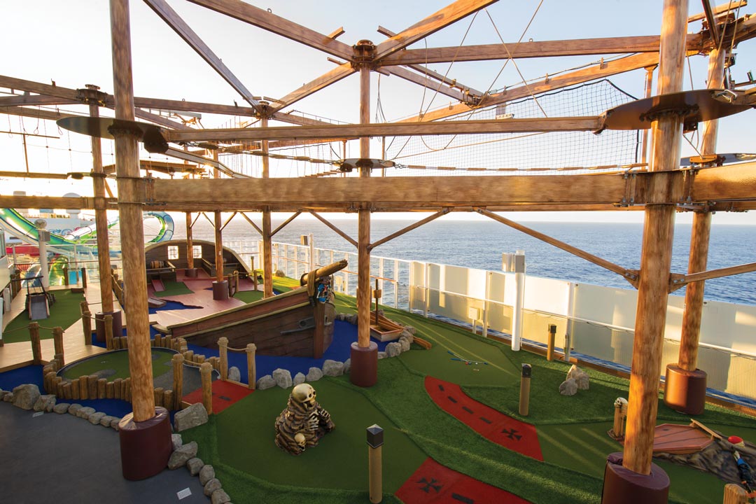 Sports Complex - Ropes Course