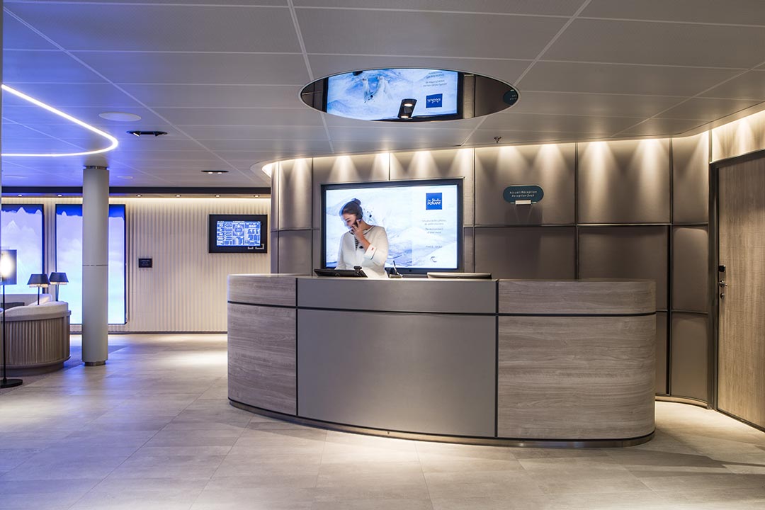 Reception Desk