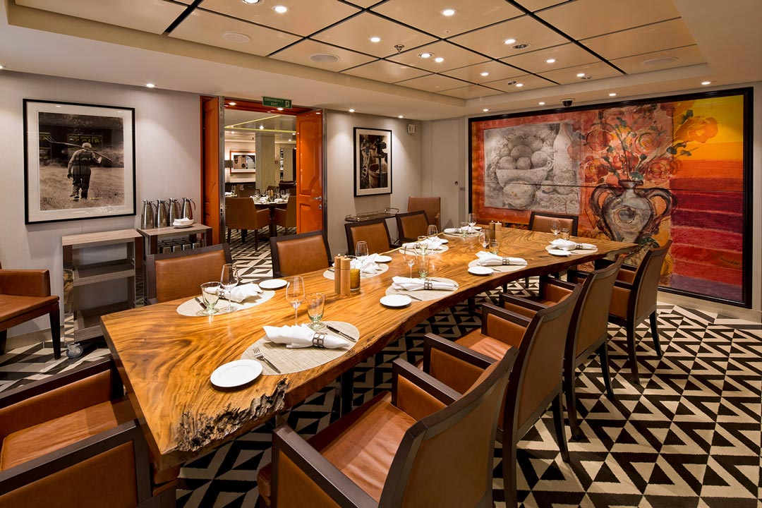 Manfredi's Private Dining Room