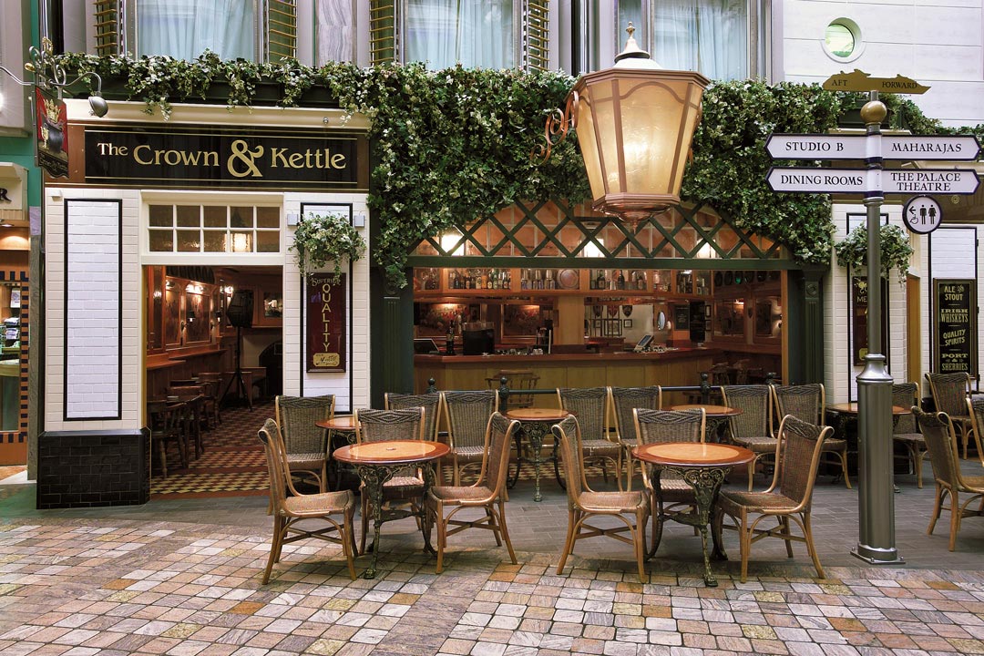 Crown & Kettle Pub