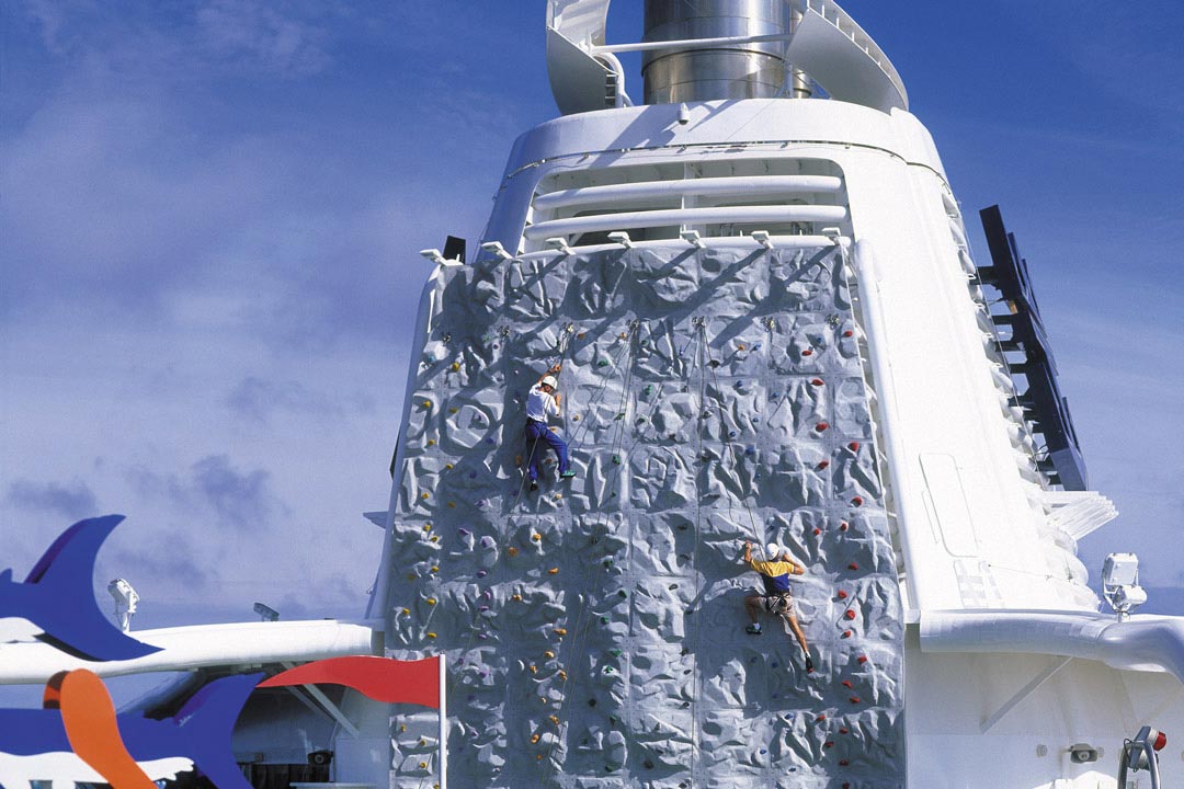 Rock Climbing Wall