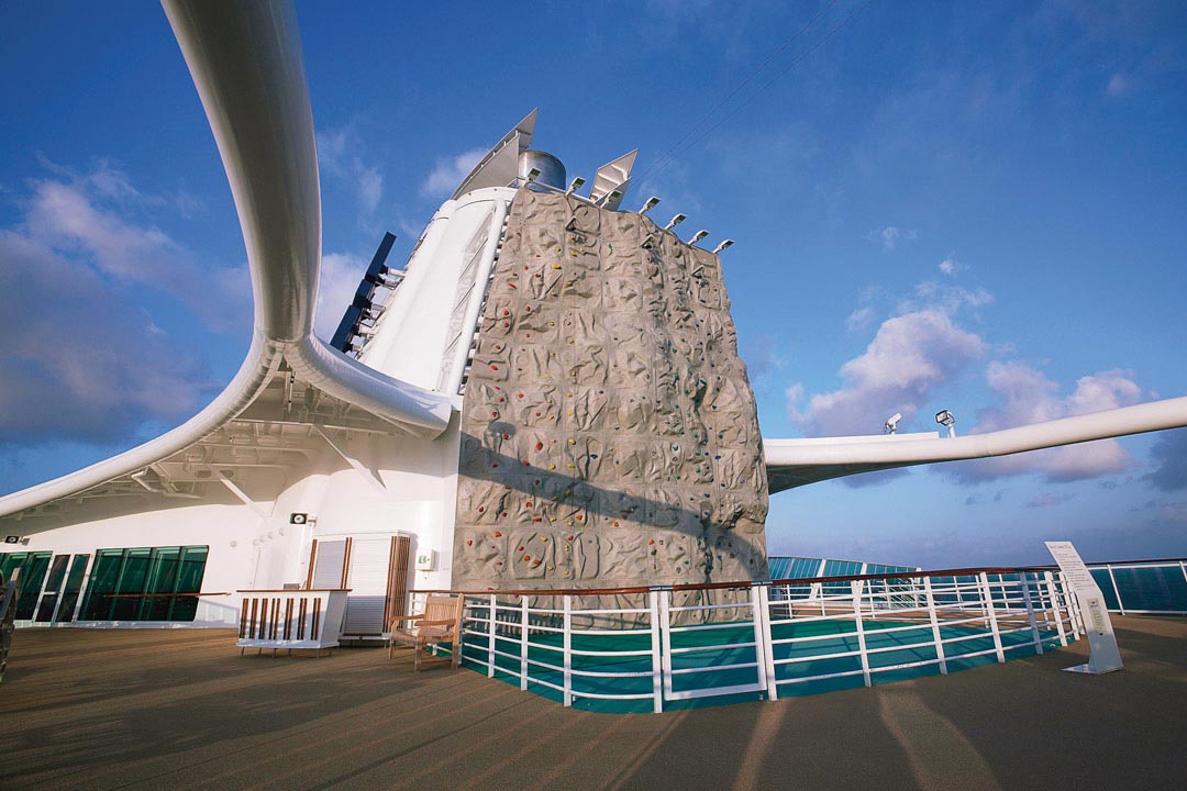 Rock Climbing Wall