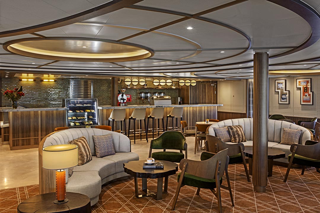 Seabourn Square Café