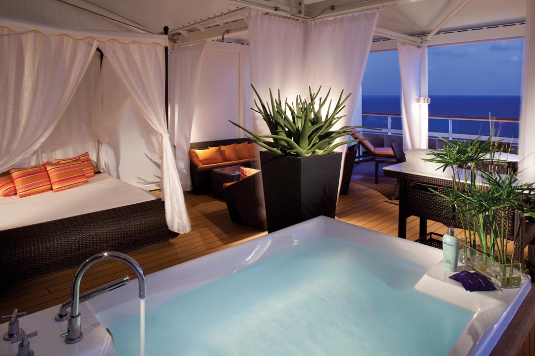 The Spa at Seabourn: Spa Villa