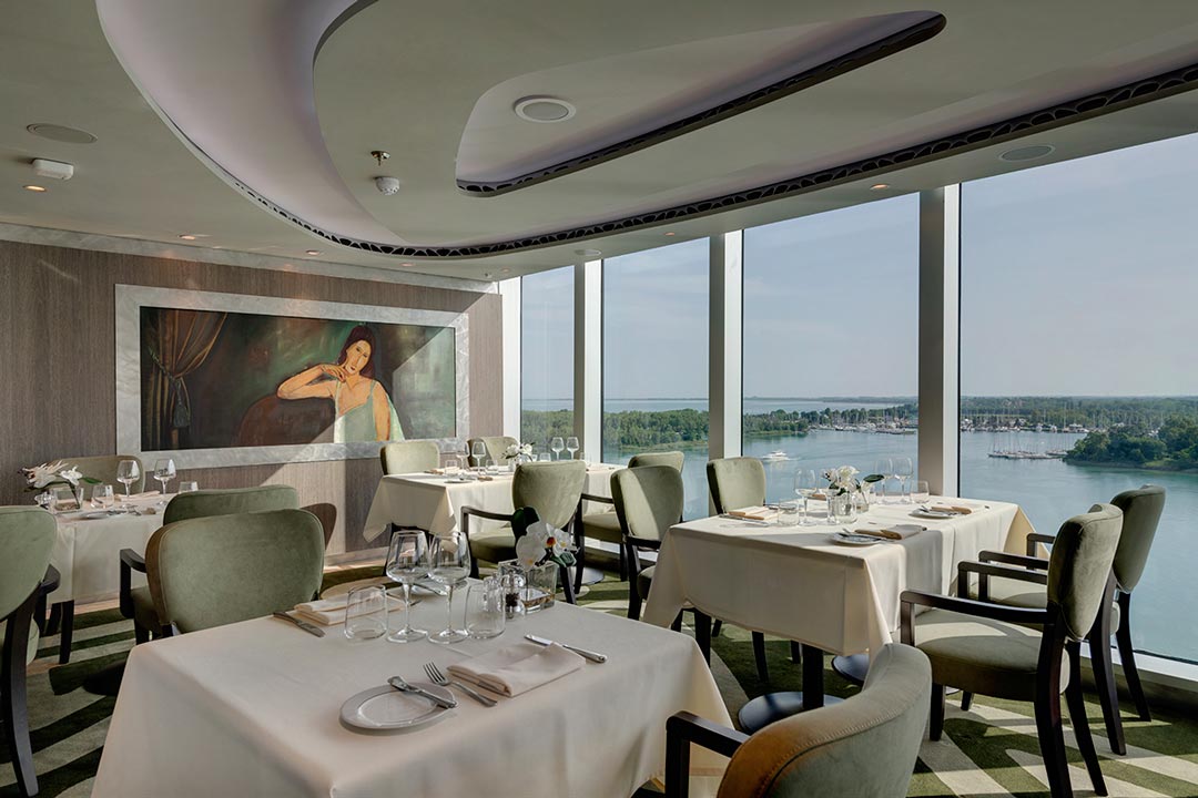 MSC Yacht Club Restaurant