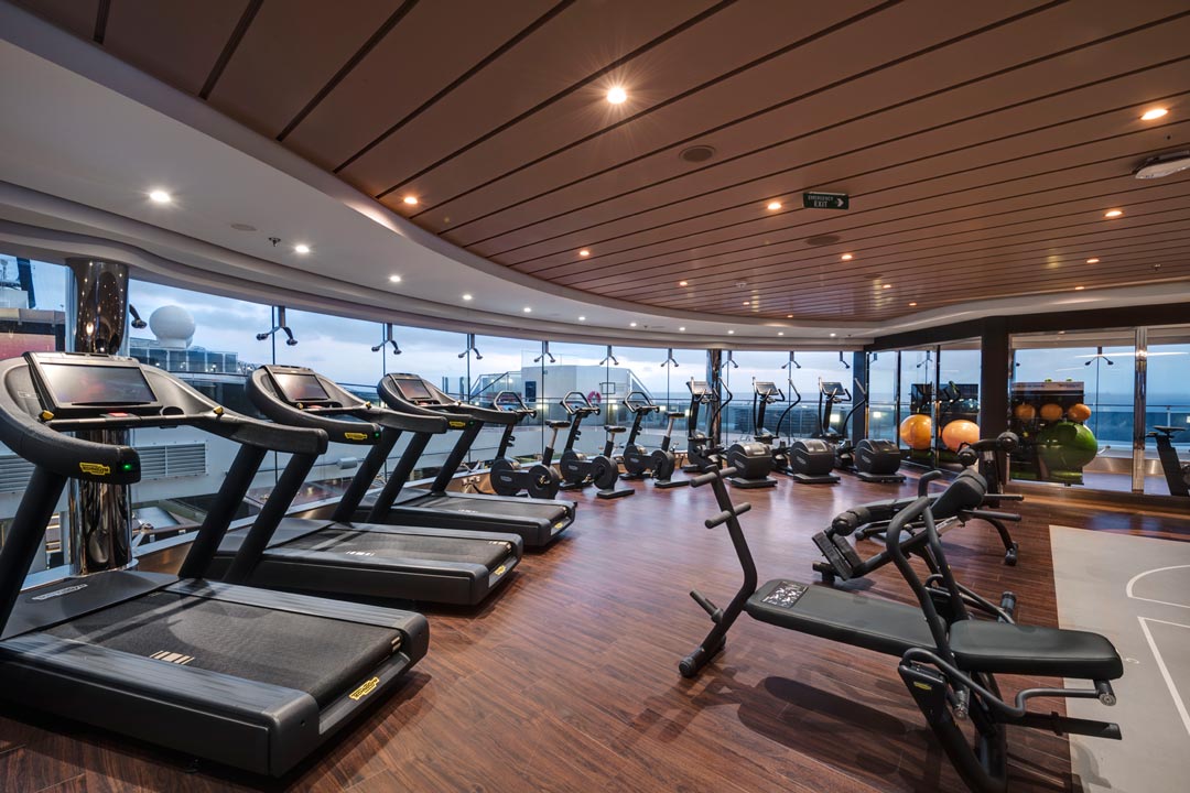 MSC Gym by Technogym