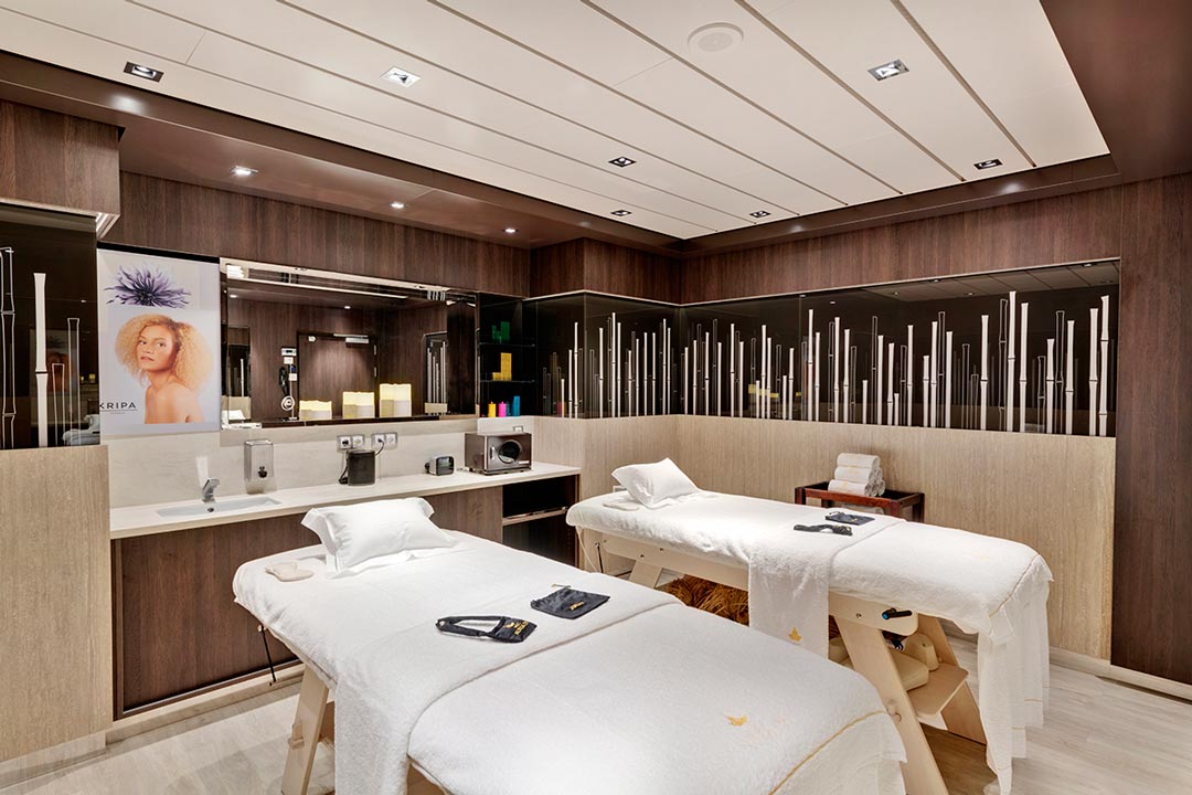 MSC Aurea Spa: Treatment Room