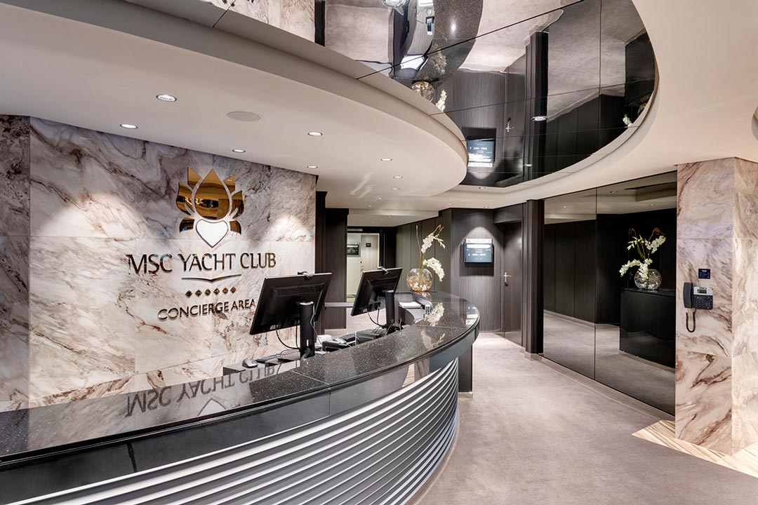 MSC Yacht Club: Concierge