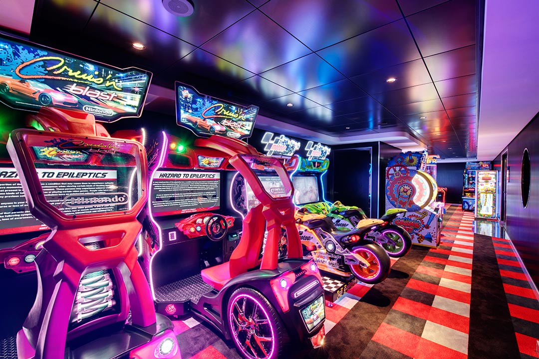 Virtual Games Arcade
