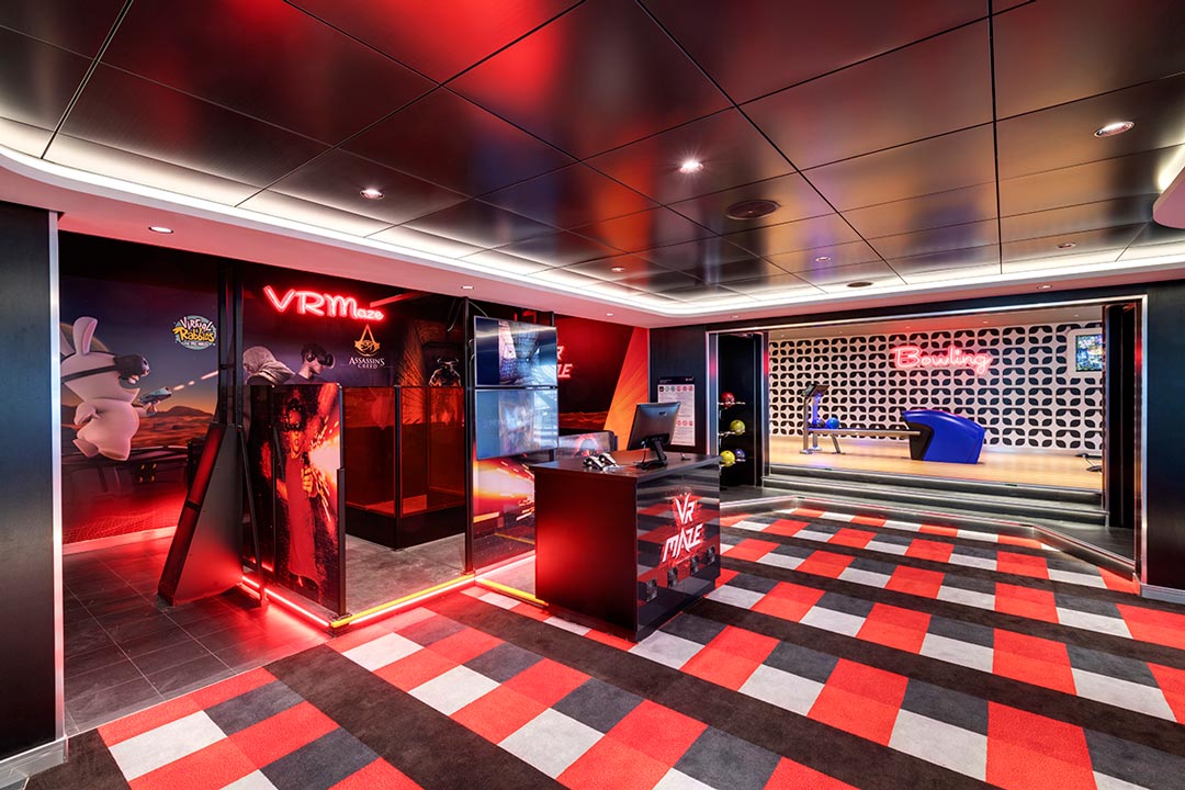 VR Maze