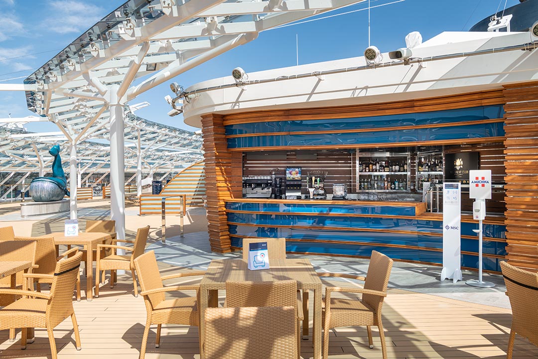 MSC Yacht Club Grill & Bar