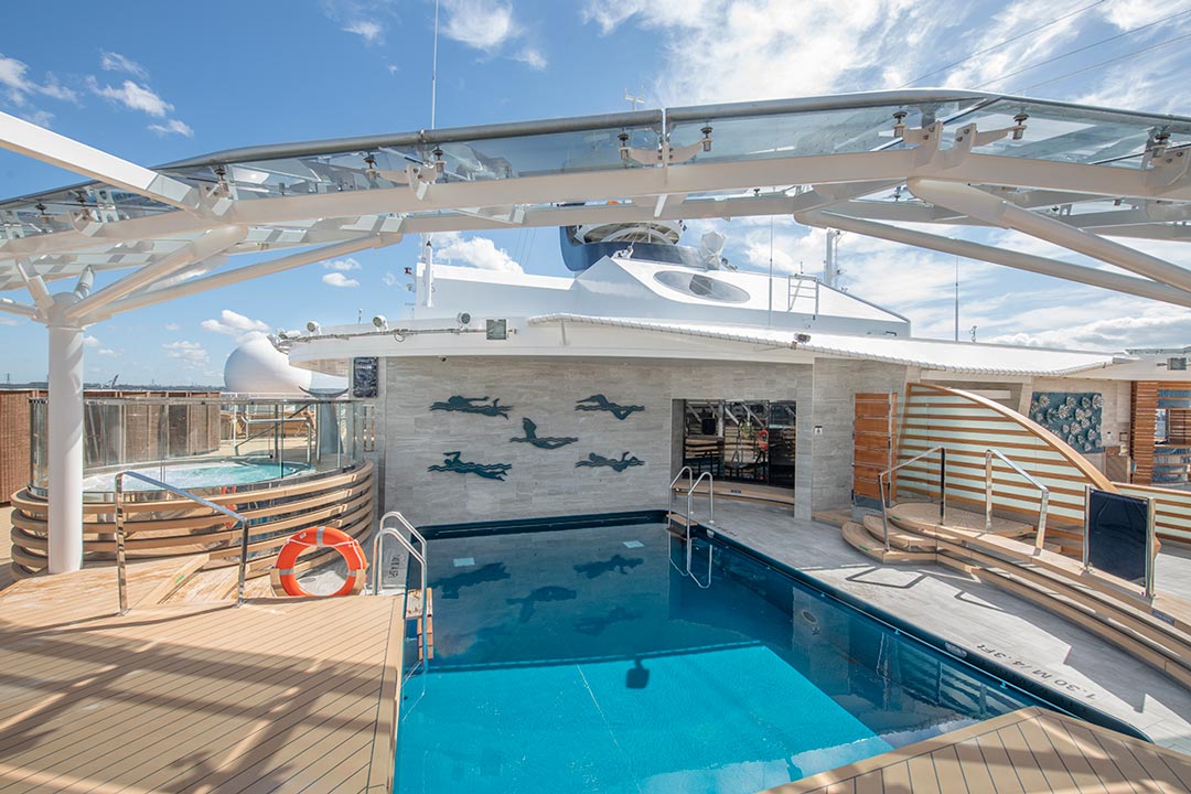 MSC Yacht Club Pool