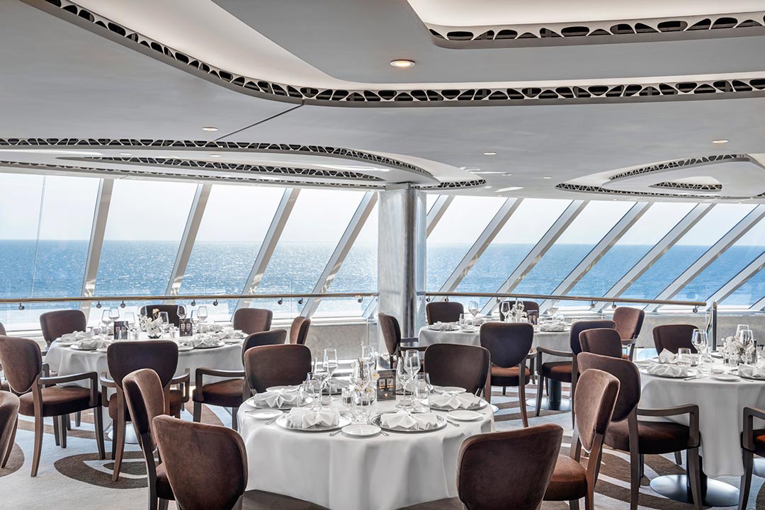 MSC Yacht Club Restaurant