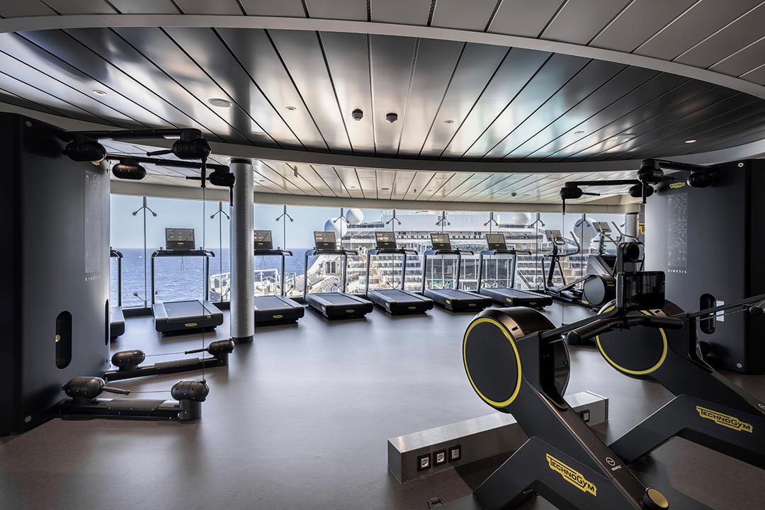 MSC Gym by Technogym