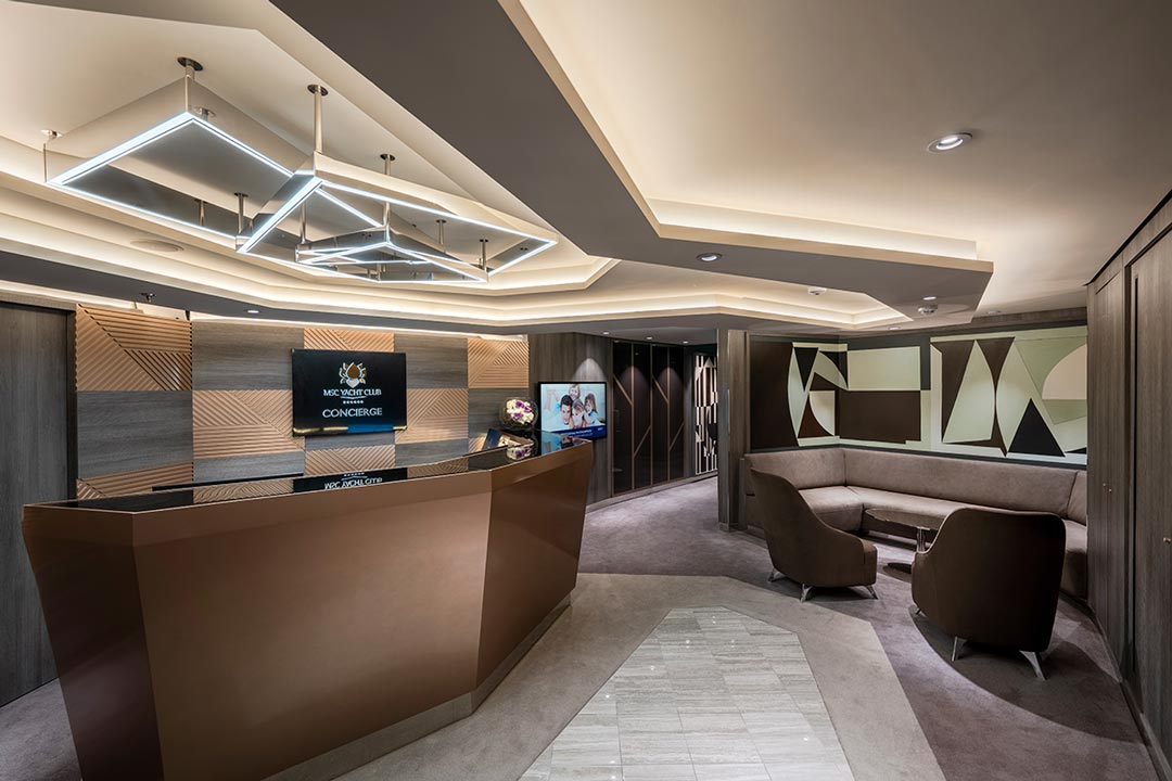 MSC Yacht Club Concierge