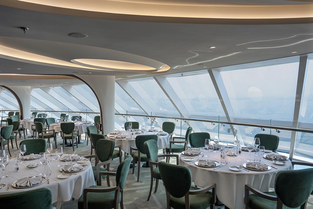 MSC Yacht Club Restaurant