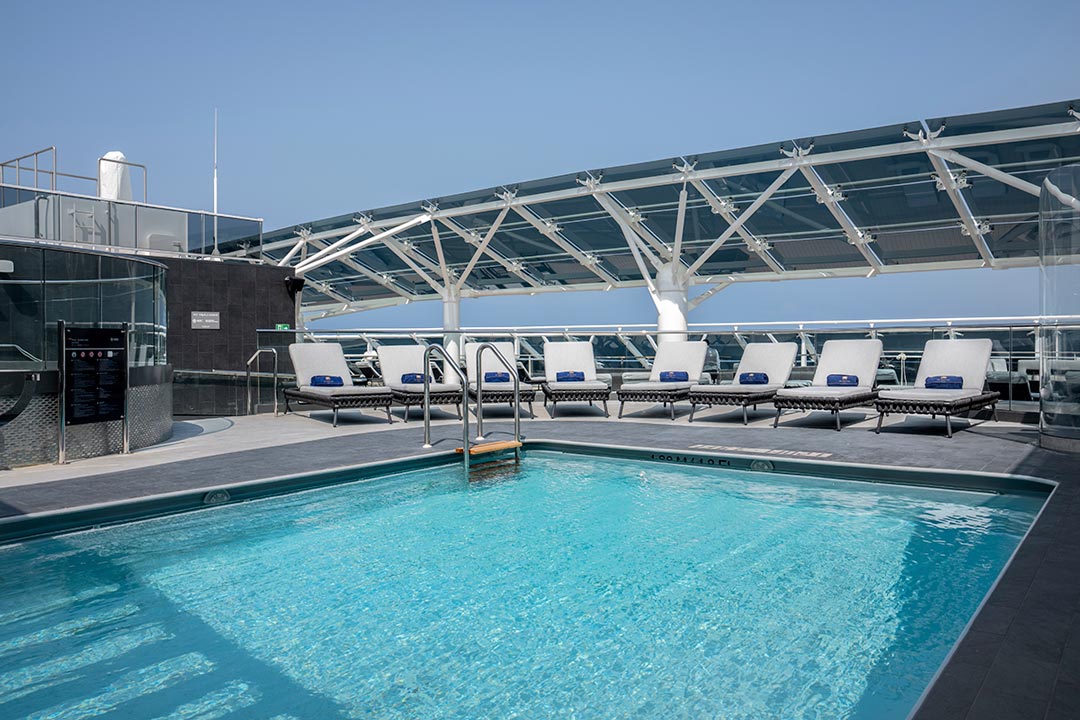 MSC Yacht Club Sundeck & Pool