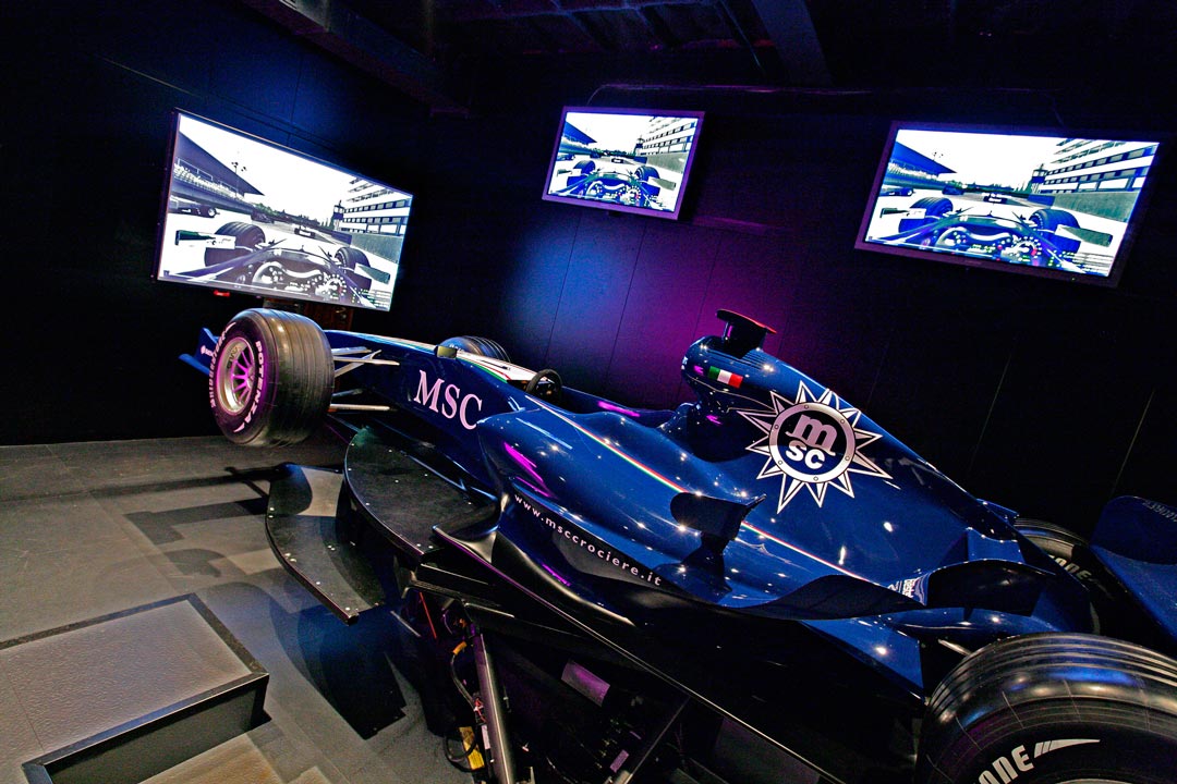 F1 Simulator