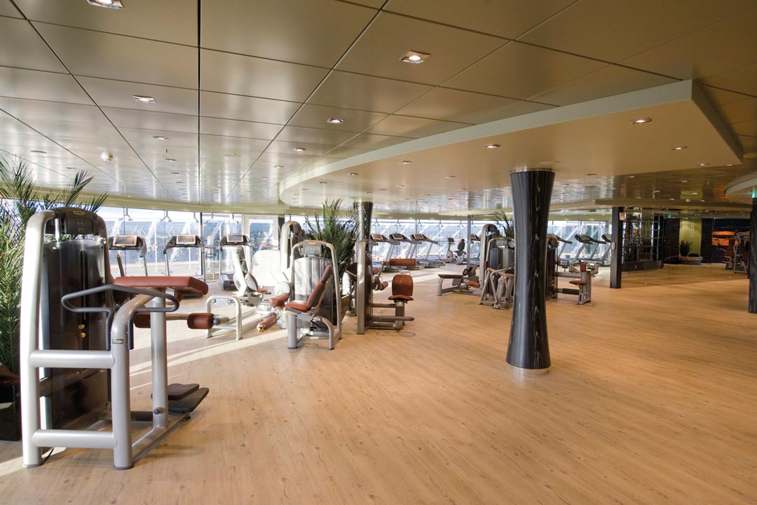 MSC Aurea Spa: Gym