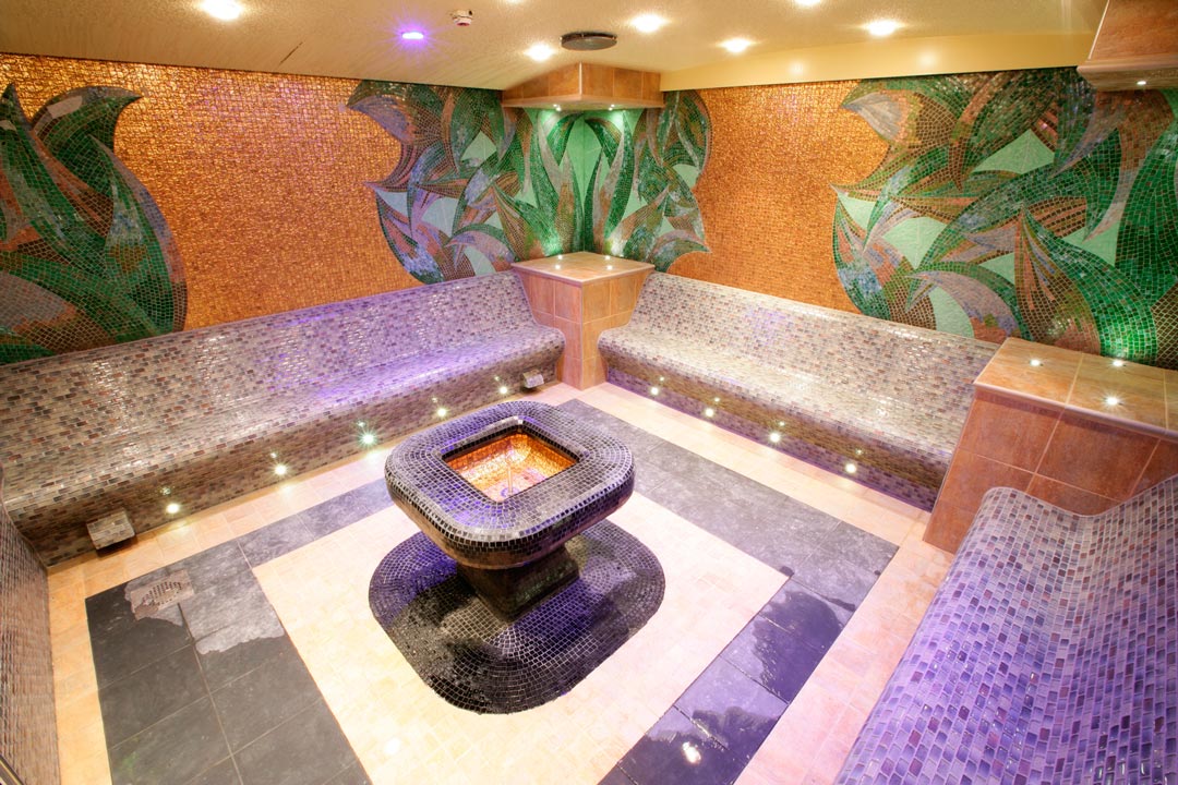 MSC Aurea Spa: Turkish Bath