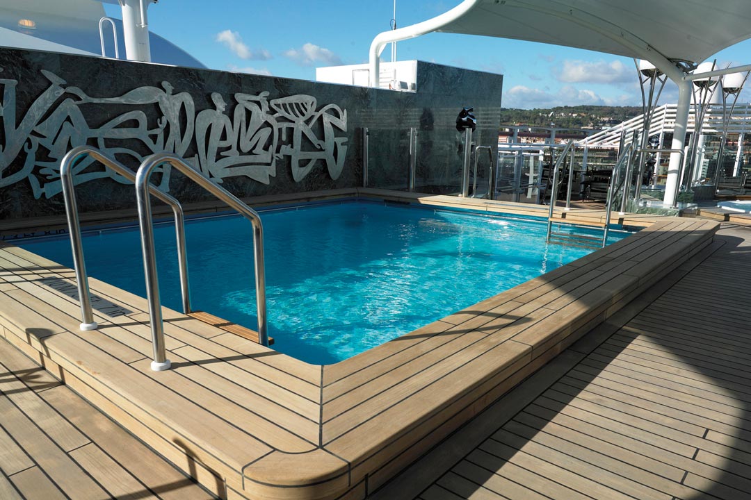 MSC Yacht Club: The One Pool