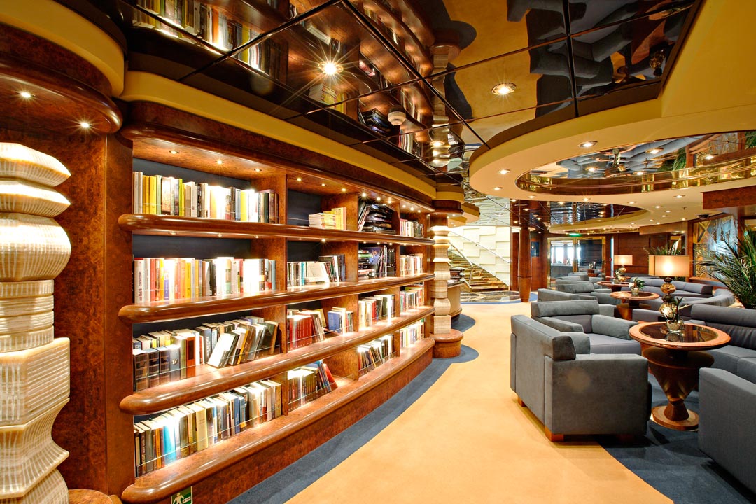 MSC Yacht Club: Library