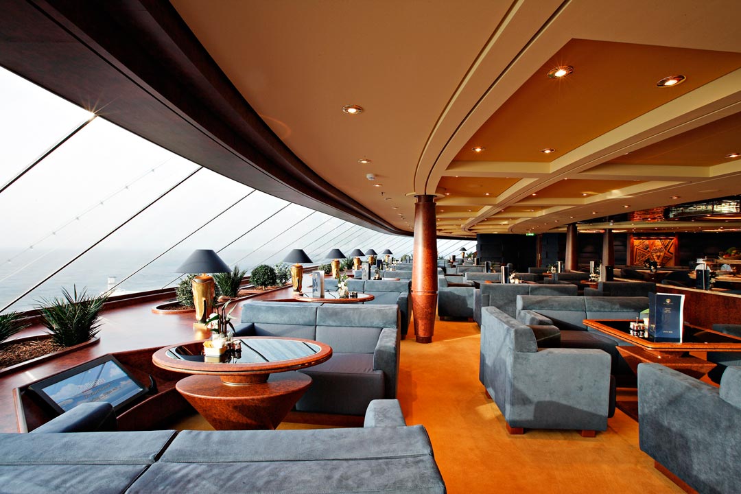 MSC Yacht Club: Top Sail Lounge