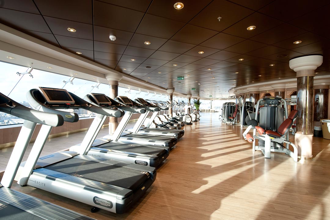 MSC Aurea Spa: Gym