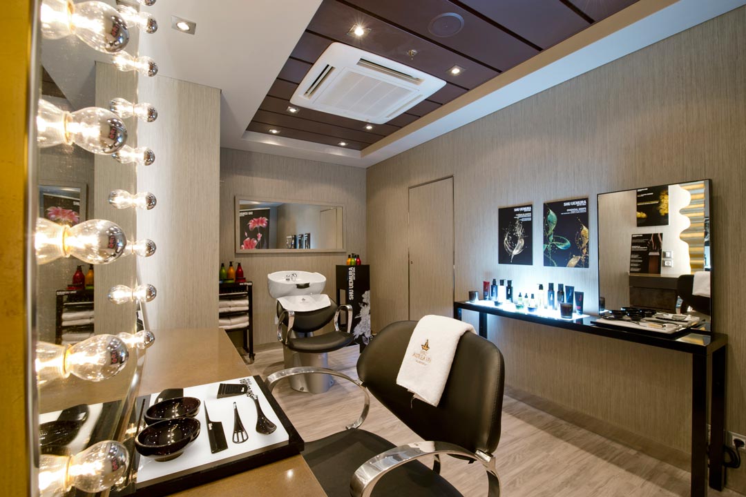 MSC Aurea Spa: Salon