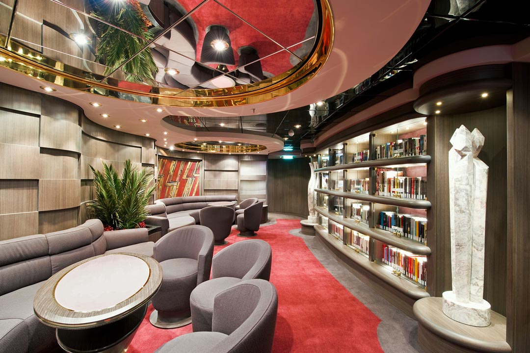 MSC Yacht Club: Library