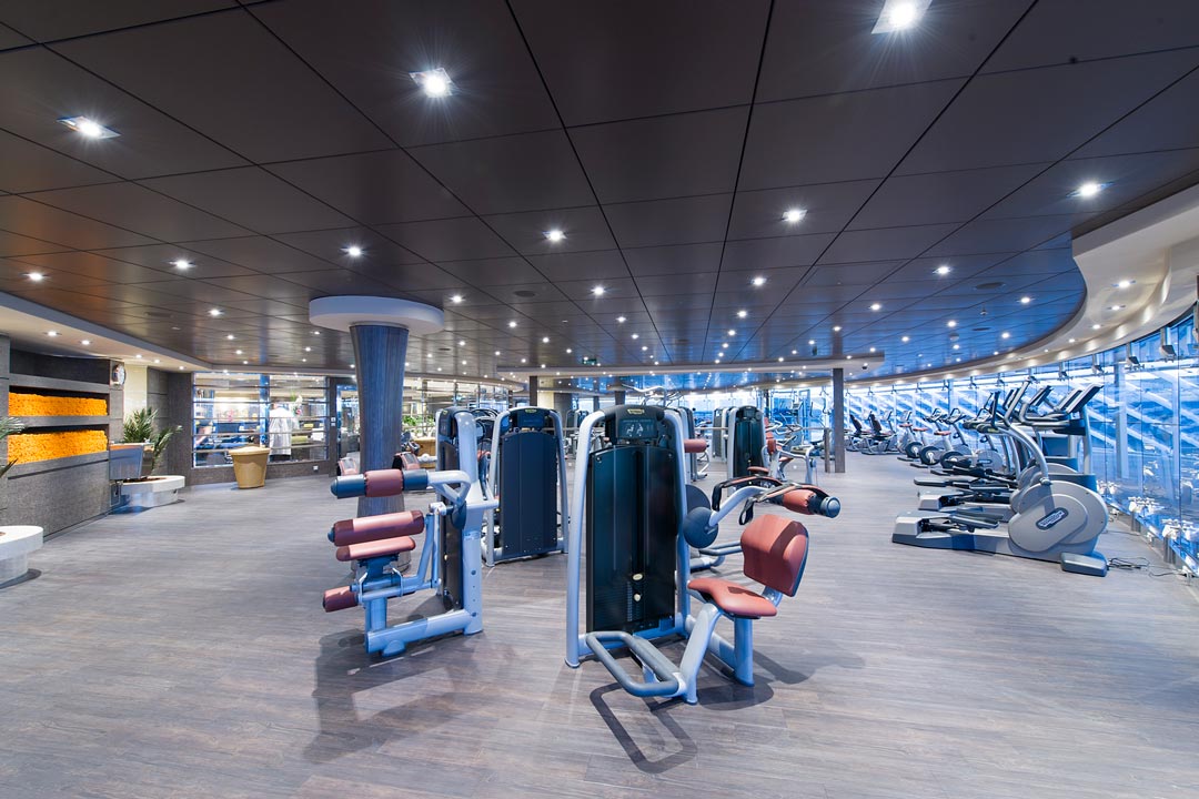 MSC Aurea Spa: Gym