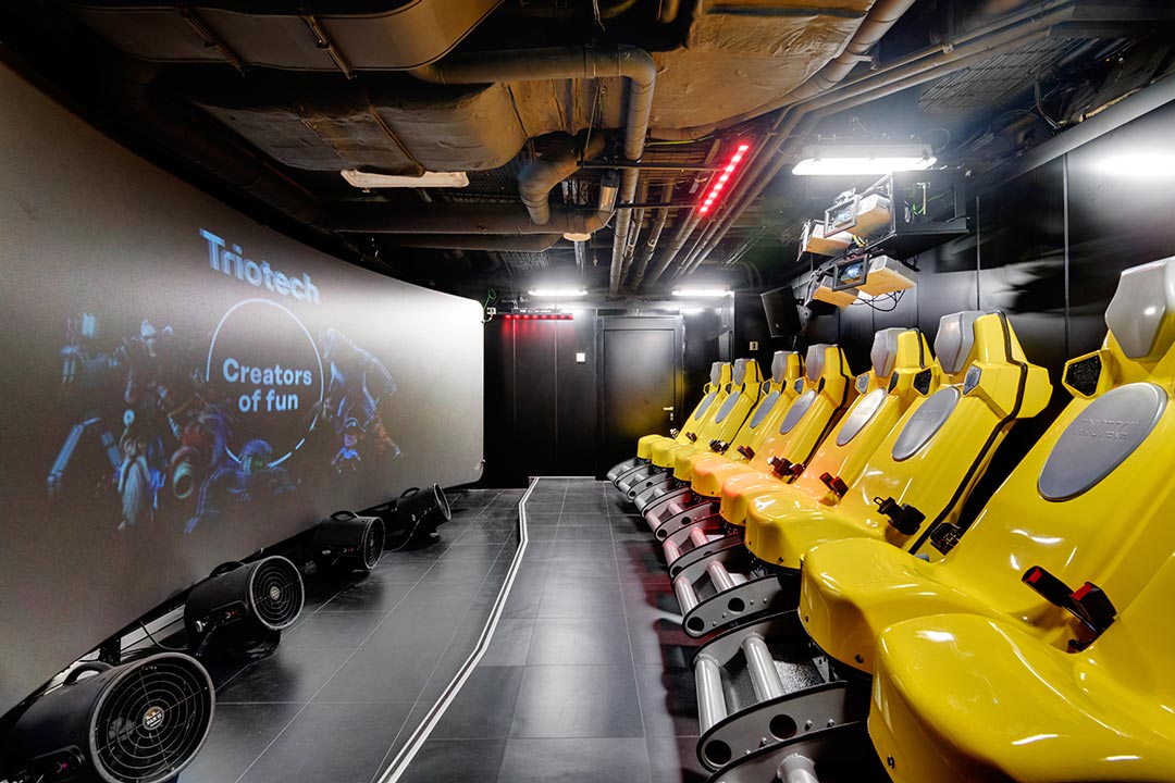 Interactive XD Cinema