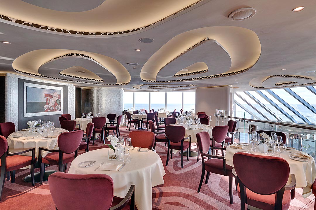 MSC Yacht Club Restaurant