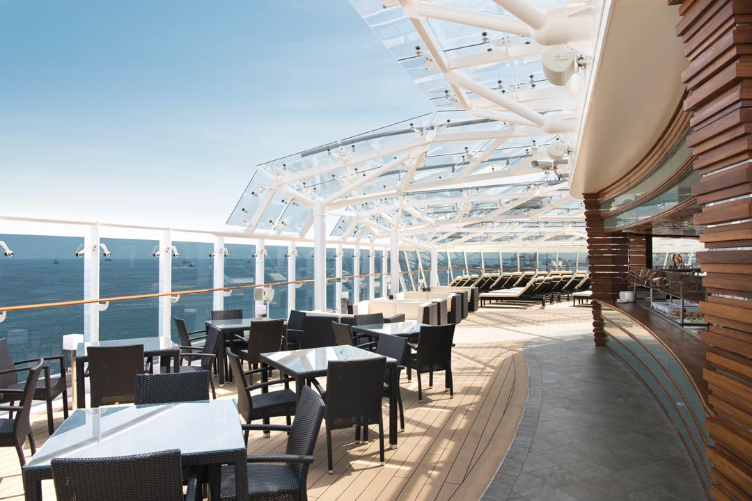 MSC Yacht Club: Grill